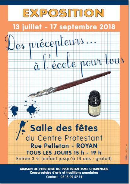 Affiche expo 18 photo