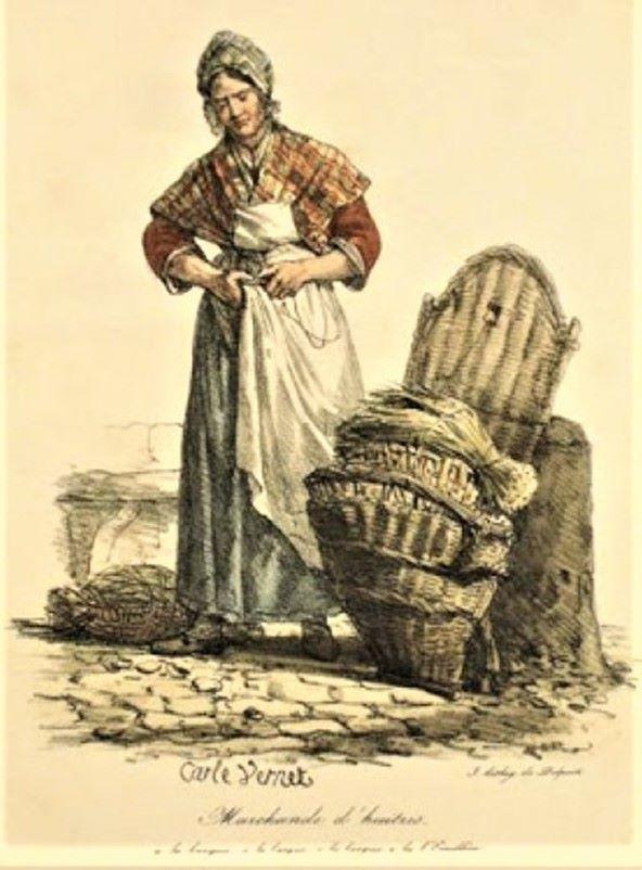 Ecaillère - Vernet - 1823