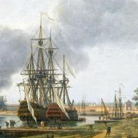 Port de Rochefort - j Vernet (1714-1789)