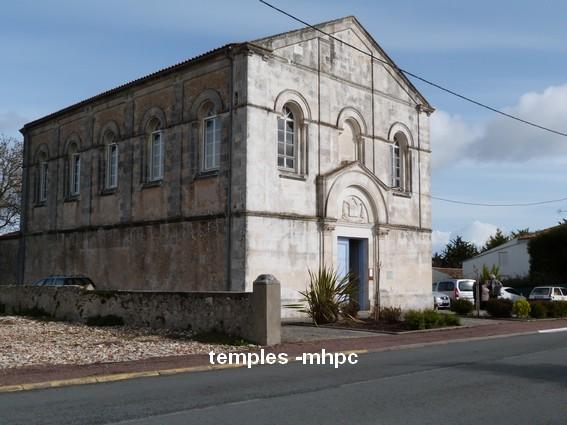 temples de Saintonge
